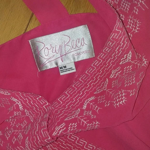 F21/Rory Beca top t-strap back medium [0043] - Picture 7 of 8